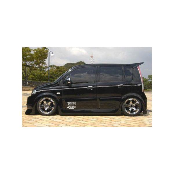 l150sムーブカスタムバタフライシステムリアバンパー