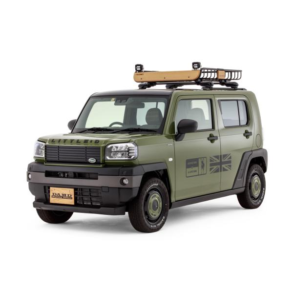 ダムド タフト LA910S/LA900S エクステリア＋ホイールセット