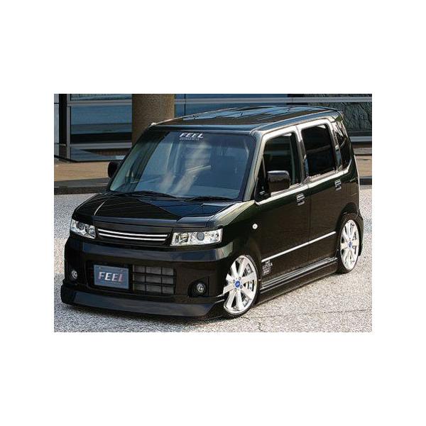 FEEL フィール ワゴンRスティングレー MH22S 3点セット 未塗装 : カー