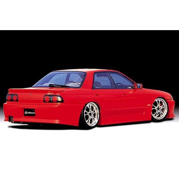 ！発送方法変更！送料込み！日産 R32 純正リアスポイラー スカイライン 日産 ニッサン リアスポイラー スペーサー セット スカイライン