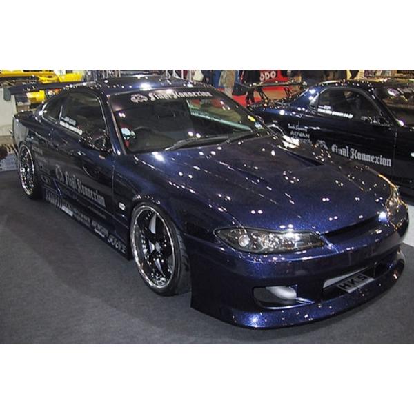 ファイナルコネクション シルビア S15 エアロ3点キット FRP 未塗装