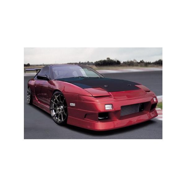 t@CiRlNV 180SX tgop[X|C[ Type2 FRP h/QR[g FINALKONNEXION FIRSTCONTACT t@[XgR^Ng