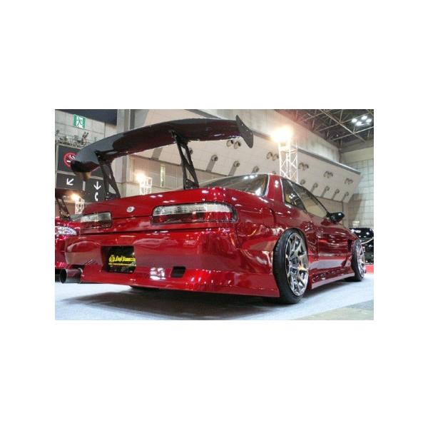 t@CiRlNV VrA S13 Aop[X|C[ Type2 FRP h/QR[g FINALKONNEXION FIRSTCONTACT t@[XgR^Ng