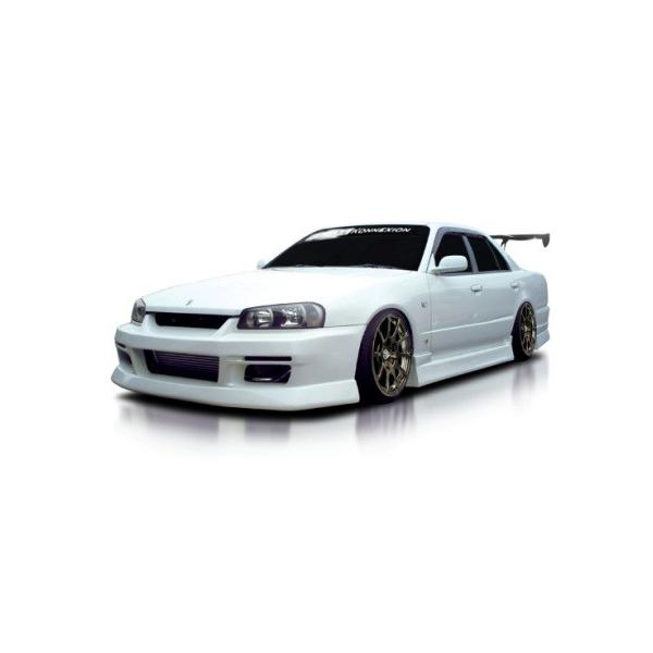 t@CiRlNV XJCC R34 TChXebv FRP h/QR[g FINALKONNEXION INTRUDERseries Cg[_[V[Y