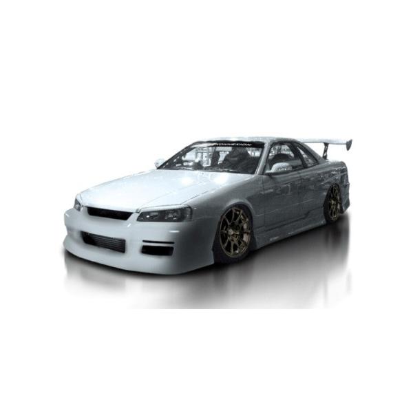 t@CiRlNV XJCC R34 tgop[X|C[ h FINALKONNEXION INTRUDERseries CXg_[V[Y