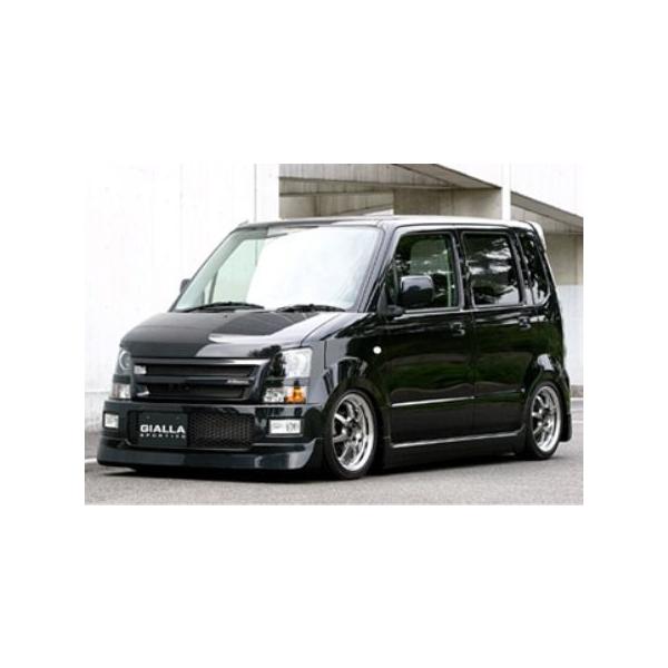 ジアラ ワゴンR RR MH21S フロントハーフスポイラー 未塗装 GIALLA