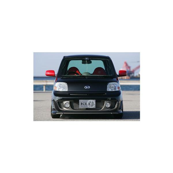 ケイエルシー エッセ L235S 前期 後期 フロントバンパースポイラー 未