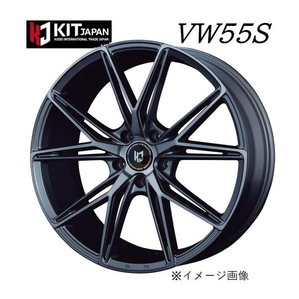 REVGAIN VW55S マシニングガンメタ