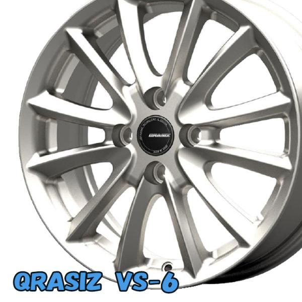 14C` 4H100 5.5J+45 4 4{ NCVY VS-6 X [~[ zC[ QRASIZ VS-6 KOSEI Vo[ KY