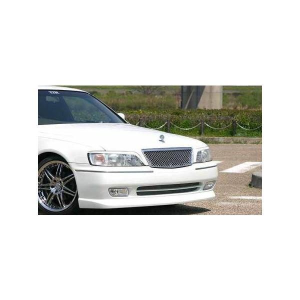 乱人 シーマ Y33 フロントバンパー 未塗装 RANDO Rando Ryu LUX ランド