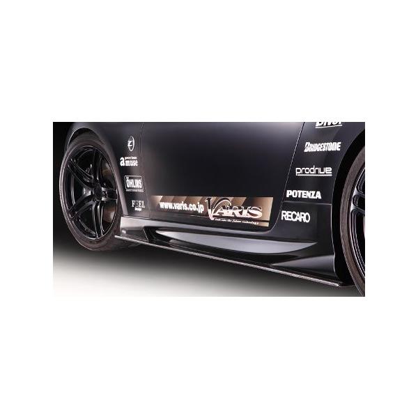 �o���X �t�F�A���f�BZ Z34 �A���_�[�{�[�h �����pSIDE SKIRT��p FRP ���h�� VANI-027 VARIS 370Z