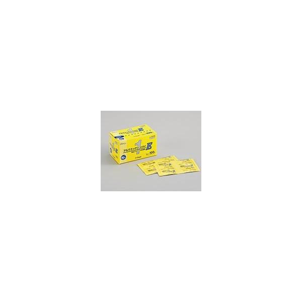 他サイト： オオサキメディカル アルウエッティone-E 3.7cm×8cm 2ツ折 1枚入（100包）31076指定医薬部外品の商品画像