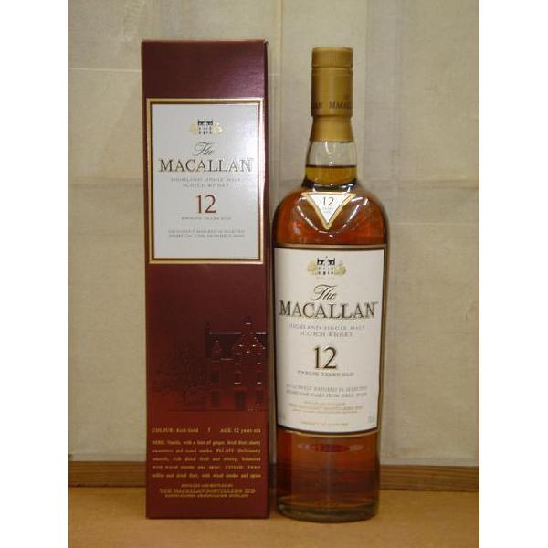 ザ・マッカラン 12年 700ml 箱入 : ほりえ酒店 - 通販 - Yahoo