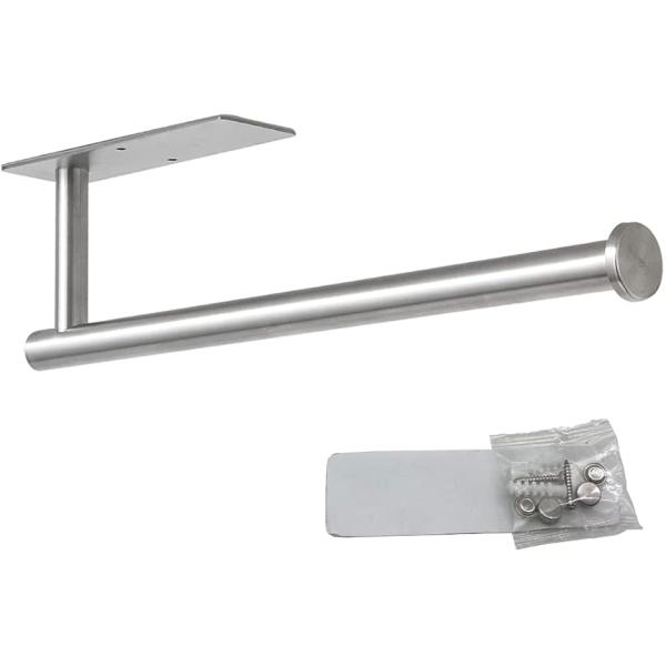 「空間スペースを活用」キッチンペーパーは調理中に手を拭いたり食材の水気を取ったり調理器具を拭いたりとたくさんのことで役に立ちます。ペーパーを置くとスペースを取られ作業の邪魔になるのでキッチンペーパーホルダーを使うと広々と使えスペースも確保さ...