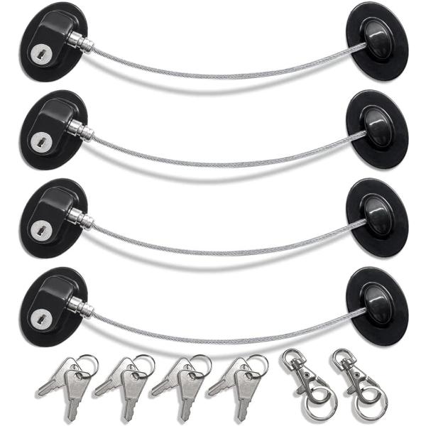 バリエーションコード : 2B20FL8N4F・v１「 冷蔵庫やタンスなどの ドアロック 用に。 」 赤ちゃん用ドアロック（ドアストッパー）は、赤ちゃんが冷蔵庫やタンスの引き出し、扉などを開けてしまうのを防ぐアイテムです。鍵の役割になります...