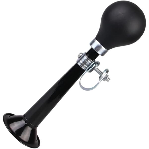 バリエーションコード : 2B21IUFIHS「楽しいサイクリングに」走行中の警告にお使いいただけるホーンベルになります。黒い部分を握ることで「パフパフ」と高く大きな音を鳴らすことができます。「取り付け簡単」ハンドルバーなどに取り付けができ...