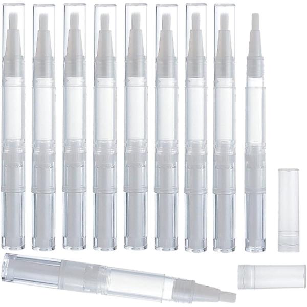 ・リキッドファンデーションやリップグロスなど液体用化粧品詰め替え容器ツイストペン10本セットです。・本体の後ろのダイヤル部分をカチカチと回すと適量のリキッドが筆先に染み込むので、旅行や外出先でのちょっとしたメイク直しに簡単にお使いいただけま...