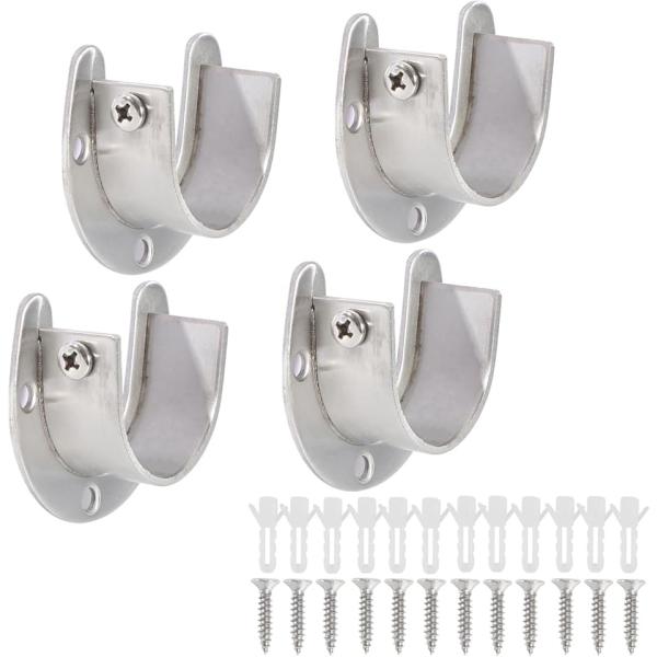 バリエーションコード : 2B24IYDRQ6「着脱可能なU字構造」U字構造のためはめ込むだけの簡単設置.設置後も上部が解放されており、ロッドの取り外しが楽にできるため作業を効率的に進めることができます。「固定ネジ付属」ロッドを設置後に固定...