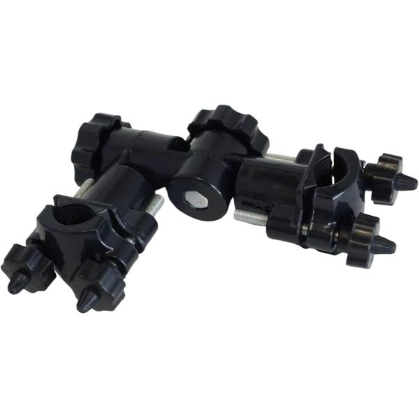 バリエーションコード : 2B24D89WS5クランプサイズの調整範囲：1.2cm〜2.5cm角度調整：180°の軸が2軸(取付サイズや形状により上下します)約17cmx13cmx4cm、240gで軽量コンパクト持ち運びしやすいですネジのつ...