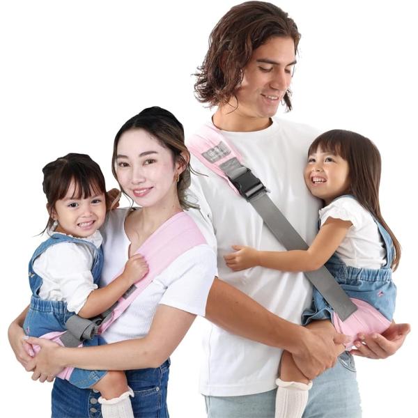 バリエーションコード : 2B25K335TP「超。超軽量」コンパクトでスタイリッシュ＊かさばるヒップシートの悩みを解消。 わずか140gの手のひらサイズの抱っこ紐「子供のエキスパート推奨」看護師・助産師・保育士のトリプル資格を持つ河合恵美...