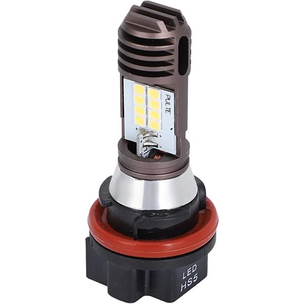 他サイト： LED ヘッドライト バルブ バイク Hi/Lo 切替 アドレス ディオ リード クレアスクーピー タクト (1個,  ワンサイズ)の商品画像