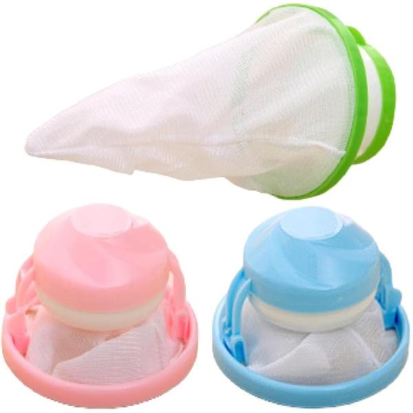 他サイト： 洗濯糸くずネット ゴミ取りネット ゴミ取りフィルター 浮かべるタイプ 洗濯機の商品画像