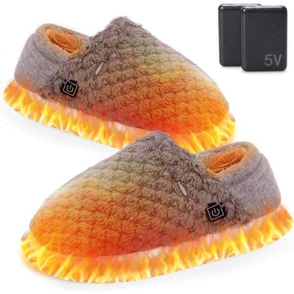 バリエーションコード : 2BU0DW3D6O「コードレスで自由に歩ける電気スリッパ」スリッパ本体にバッテリーをスマートに収納できるデザインで、コードの煩わしさから解放、まるで普通のスリッパのように、どこへでも自由に動けます。キッチンや台所...