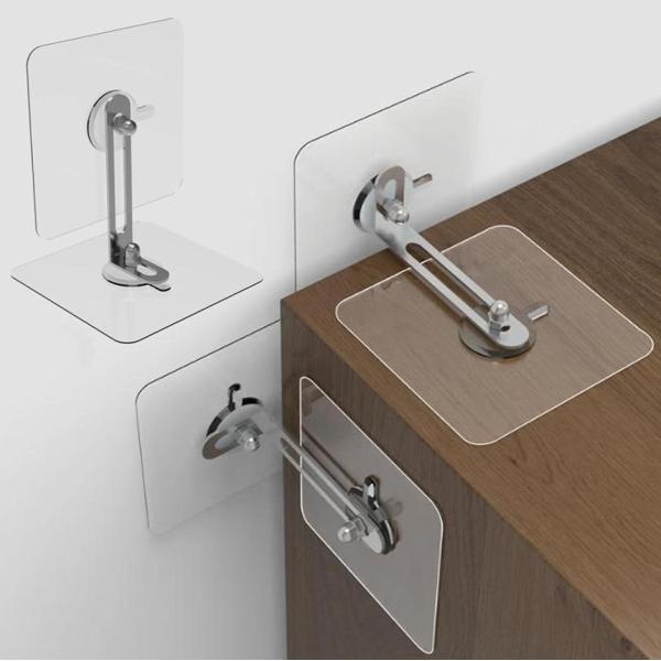 バリエーションコード : 2B2ONXQRFN「穴開け不要タイプ」穴開け不要の画期的な耐震グッズ.壁を傷つけたくない賃貸でも心置きなくご使用頂頂けます。ダブルナット固定プレートにより強度も抜群.くっつけるだけなので誰でも簡単に設置できます。...