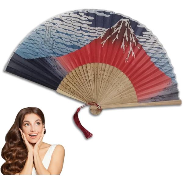 バリエーションコード : 2B2C0GKHW5「富嶽三十六景をあしらった扇子..」世界でもっともその名を知られた日本人がだれであろう、葛飾北斎。日本の浮世絵師として世界の名だたる画家に与えた人物です。その中でも代表する作品である富嶽三十六景...