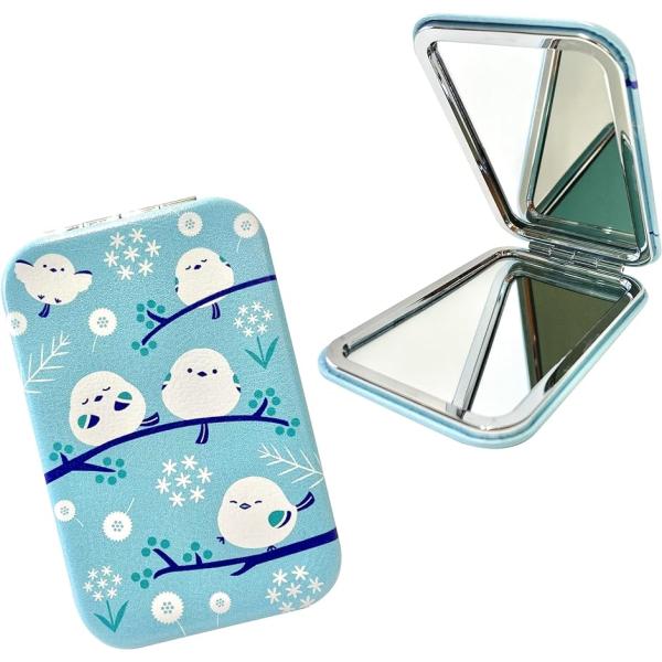 バリエーションコード : 2B2CYG20D2・「携帯しやすい手のひらサイズ」雪の妖精と呼ばれる大人気のシマエナガがコンパクトミラーとなって登場しました。かわいいころんと丸いシマエナガ。どなたでも扱えるシックなデザインに収めました。・「いつ...