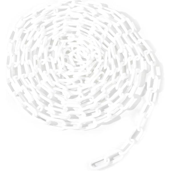 バリエーションコード : 2B2DFG93L6「豊富なバリエーション」屋内・屋外兼用の5mのプラスチックチェーン。単色・2色パターンとバリエーション豊富な6種をご用意しました。立ち入り禁止や進入禁止は黄色・黒、区画整理には白・赤など用途に合...