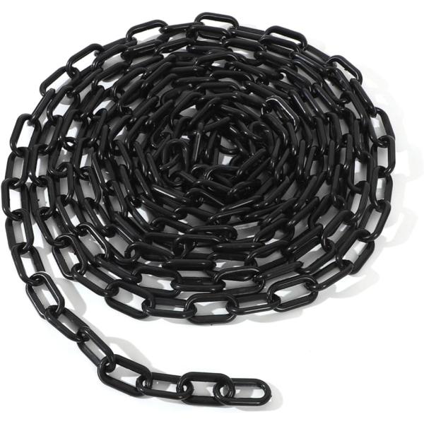 バリエーションコード : 2B2DFG93L6「豊富なバリエーション」屋内・屋外兼用の5mのプラスチックチェーン。単色・2色パターンとバリエーション豊富な6種をご用意しました。立ち入り禁止や進入禁止は黄色・黒、区画整理には白・赤など用途に合...