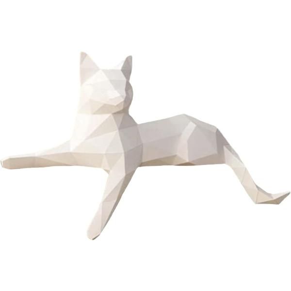 ペーパークラフトキット( ねこ)
