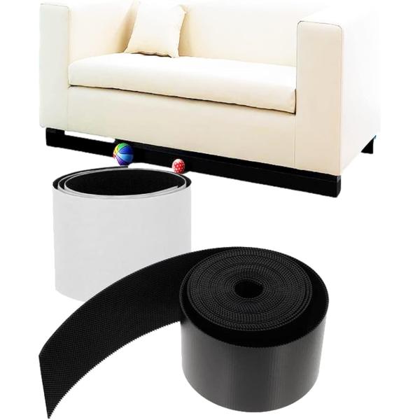 バリエーションコード : 2B2GSGK96Dおもちゃやペットがソファーやベッドの下に入り込むのをガードする隙間テープブロッカーです。幅5cm・11cm、長さ2m・6mお好みのサイズをお選びください。ソファー下、ベッド下、家具の下などの隙間...