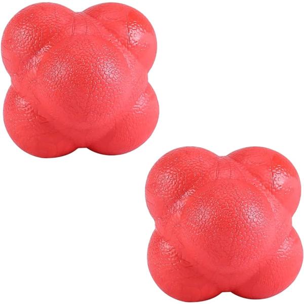 バリエーションコード : 2B2HS5CQJL・「リアクションボール」バウンドが予測できないリアクションボール4個セットです。6個の凸部分があるため、バウンドする際にどの方向に跳ねるかわかりません。・「子供にも大人にも」幼児や子供、大人にも...