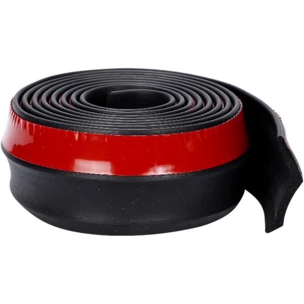 他サイト： アンダーリップモール リップスポイラー 汎用 マルチ 硬ゴム素材 キズ予防 ドレスアップ 汎用リップ イージーリップ エアロ(2.5M)の商品画像