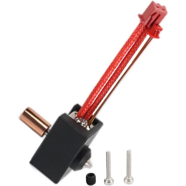 バリエーションコード : 2B2JNW0O8K・3Dプリンターのヒートブロックキットです。Ender-3 S1の機種に対応。3DプリンターのDIYの部品として最適です。高温や摩耗に強く、耐久性があり、イメージ通りの作品ができあがります＊彡・...