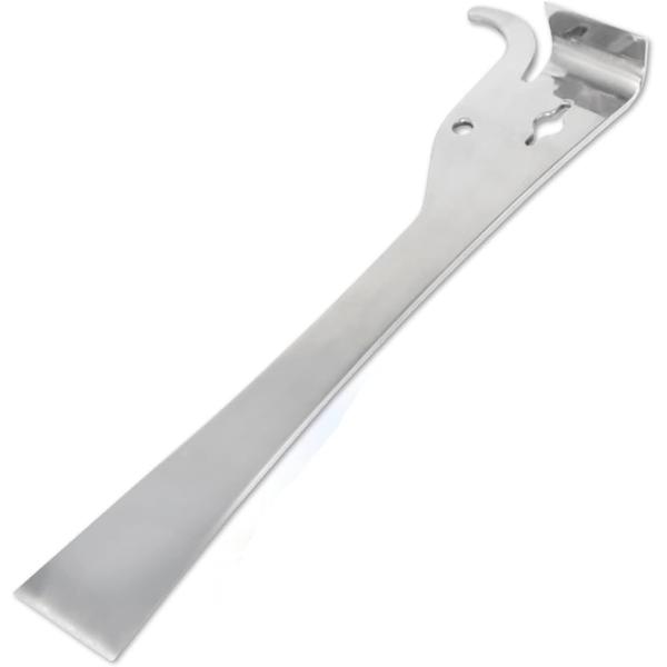 バリエーションコード : 2B2K614XH3養蜂家の皆さん、必見。 養蜂用ハイブツール、多機能スクレーパーのご紹介です。ミツバチの巣箱を分離してフレームを引き出す作業や、巣箱の枠とフレームからワックスとプロポリスを掻き取るなど一連の、はが...