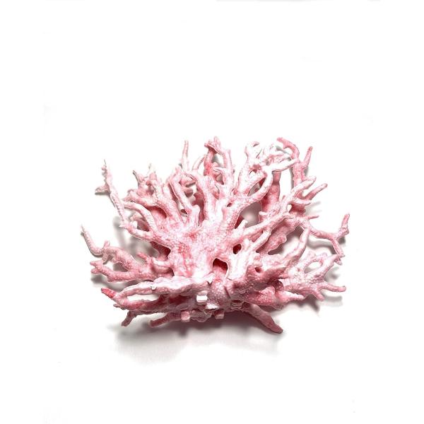人工 珊瑚 サンゴ アクアリウム オブジェ 水槽 オーナメント 飾り 熱帯魚(ピンク)