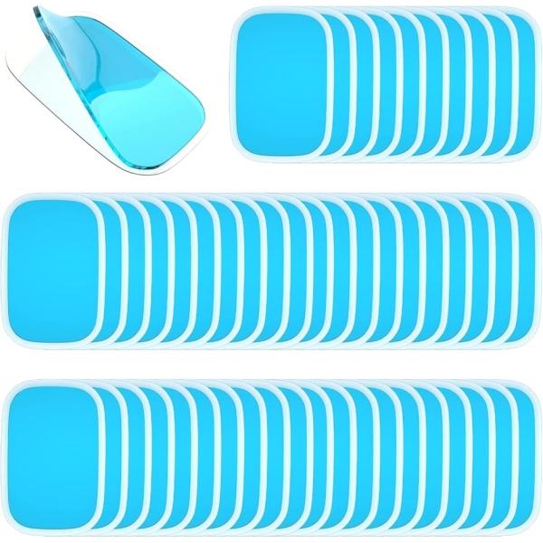 ・「パッケージ内容」サイズ：4cmx6cm、色：青い（厚い）、専用密封袋でおいて保護られる・「EMS交換パット」腹筋ベルト対応互換品、互換ジェルシートになります。Abs Fit・Body Fitにも対応できます・「高電導ジェルシート」製品は...