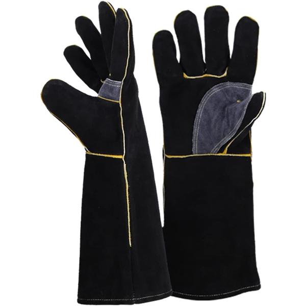 アウトドアでのキャンプや焚火、バーベキューなどに最適な耐熱手袋です。本革のレザー素材で作られ、350度の高温に耐えられるので、やけどを防止しながら安全に調理や火おこしを行えます。ミトンの代わりとしても使えるので、高温の鍋をそのまま掴んで料理...