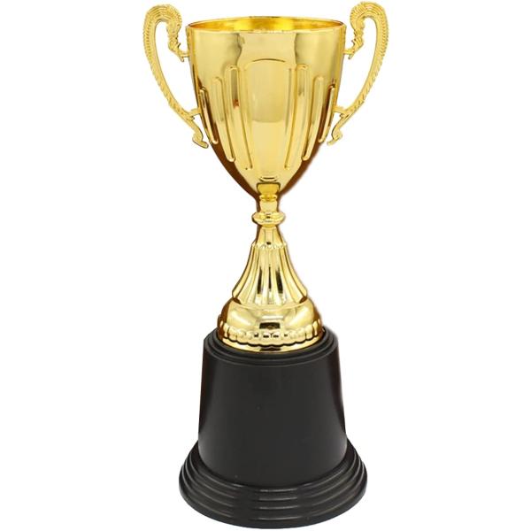 バリエーションコード : 2BJHCL1TNS「永遠の定番」お祝いや感謝のシーンに世界中で渡されているトロフィーは、いつの時代でも大切な思い出を引き立てる永遠の定番アイテムです「輝くゴールド」樹脂のカップに、金属を電気的にコーティングするメ...