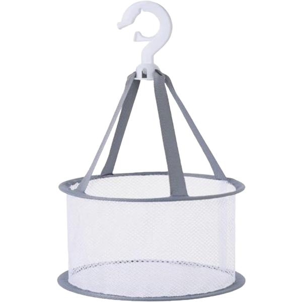 洗濯ばさみなどの小物を浮かせて収納できるコンパクトな収納ケースです。ポイポイ放り込めて、中身が見やすいメッシュ素材なので、取り出しもスムーズに。見た目もスッキリ。メッシュ素材で通気性がよく、水切れも良く、吊り下げる事が出来るので、カビ対策に...