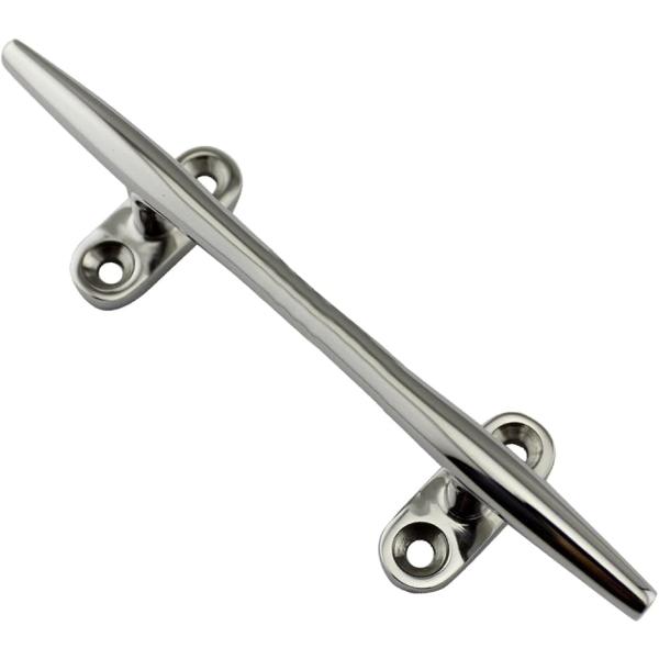 バリエーションコード : 2B2N5JFC0N「商品説明 」ステンレス製クリートはプレジャーボート、カヤック、ヨット、ジェットスキーなどの係留用ロープの結び、シーアンカー の結び固定におすすめの商品となっております。4点留めですので固定力は...