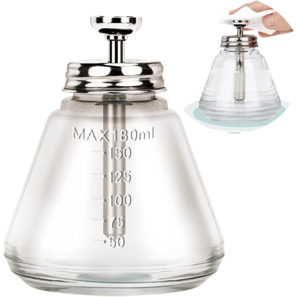 バリエーションコード : 2BJJCX85WD「液体を頻繁に扱う方に便利」片手で軽くプッシュするだけで、瞬時に液体を吸い上げることができるため、拭き取り作業に非常に便利です。一度に一定量の液体を出すことができるため、液体を節約できます。「多...