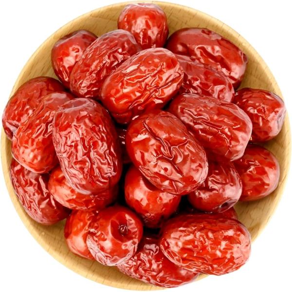 他サイト： なつめ 500g ナツメ 木になるサプリ なつめ生産者による輸入直売 漢方によく使われるチェルチェン産を厳選 乾燥ナツメ(500グラム)の商品画像