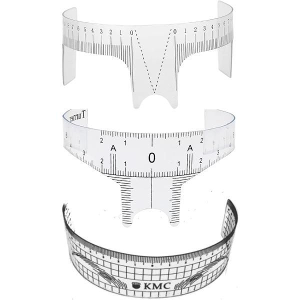 最適な眉の形を簡単に測定して描くことができる便利な眉毛定規です。眉毛の上下の位置、長さ、サイズ、適当に描くのではなく、しっかりと基準を定めてバランスの良い眉を描きましょう。眉毛を剃る場合も必要以上に剃りすぎる心配がありません。プロのビューテ...