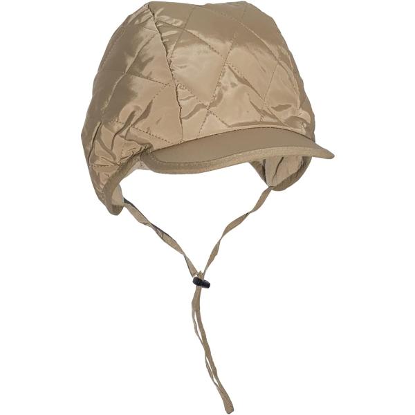 バリエーションコード : 2B2OWWIORX・「キルティングフライトキャップ」 表面がキルト生地、内側がフリース素材で暖かみのある、キルティングフライトキャップ キルティング生地なので、丈夫で保温性に優れています。・「耳まであったかイヤー...