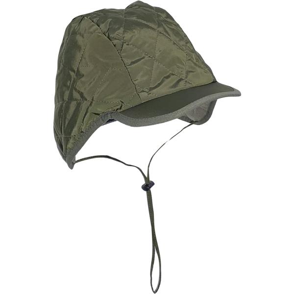 バリエーションコード : 2B2OWWIORX・「キルティングフライトキャップ」 表面がキルト生地、内側がフリース素材で暖かみのある、キルティングフライトキャップ キルティング生地なので、丈夫で保温性に優れています。・「耳まであったかイヤー...