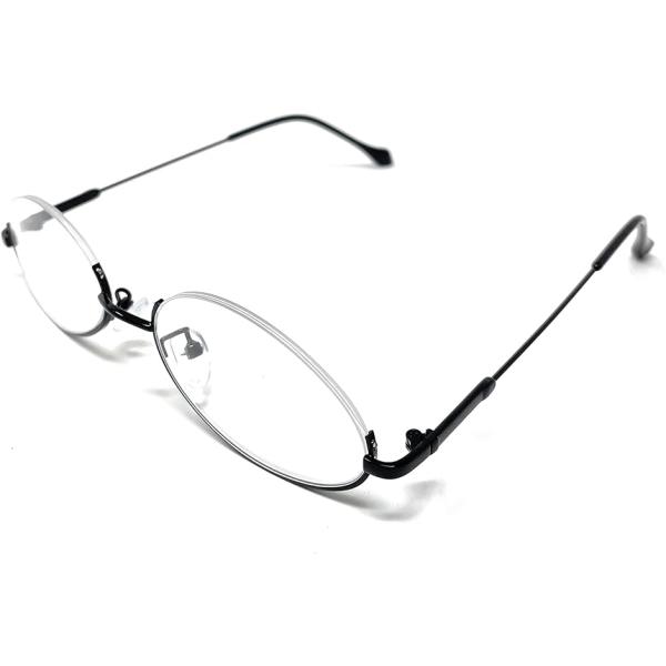 バリエーションコード : 2B6TDVVO83フレームの上部がないアンダーリムタイプの伊達メガネです。定番のオシャレアイテムとしてお気軽にご着用いただけます。普段使いのアクセントや、コスプレアイテムとしてもオススメです。